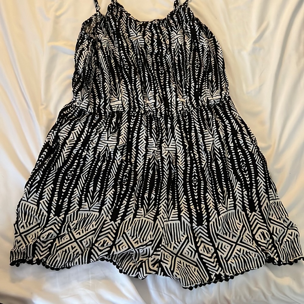 Aztec Design Romper